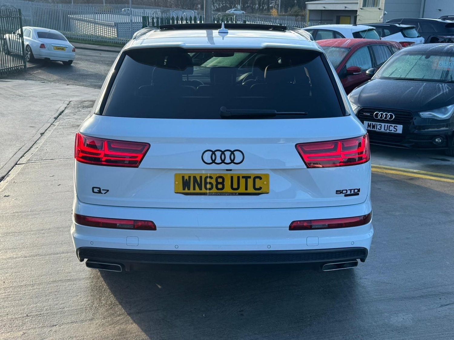 Used Audi Q7 2018 for sale - 76832389: Photo 10