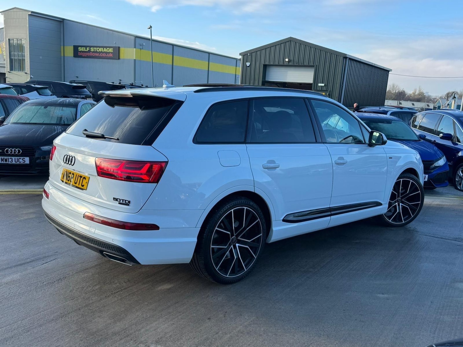 Used Audi Q7 2018 for sale - 76832389: Photo 12