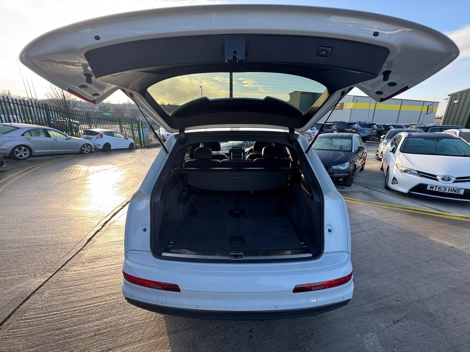 Used Audi Q7 2018 for sale - 76832389: Photo 26