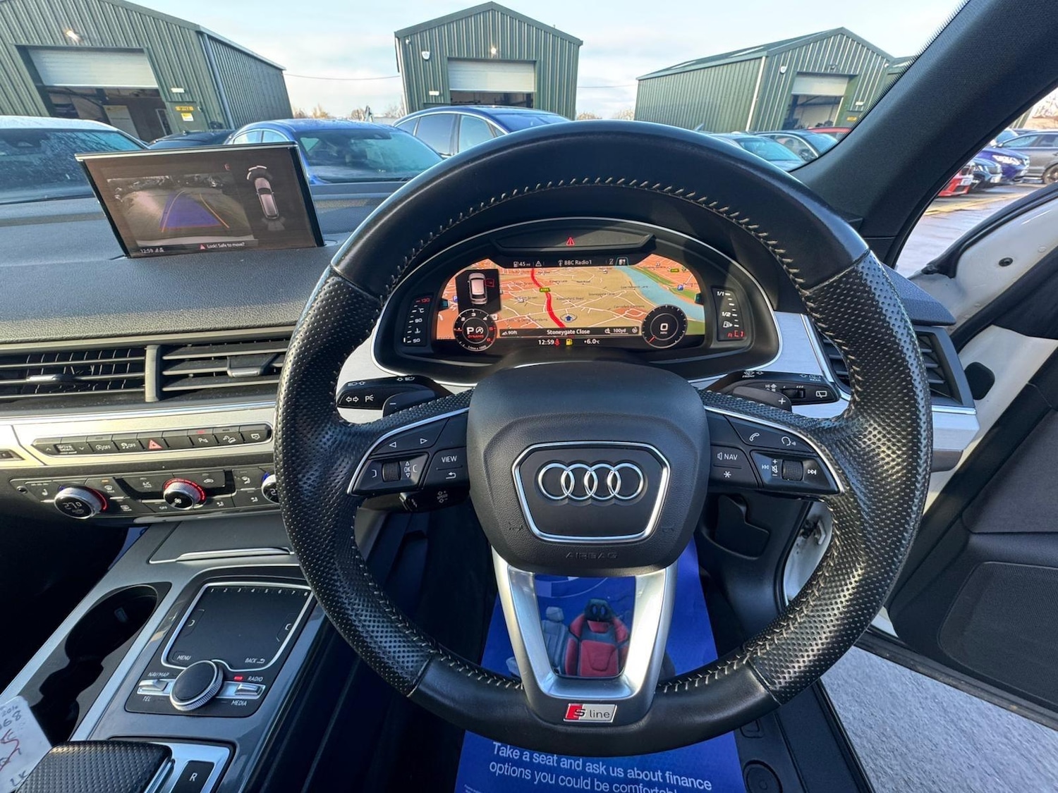 Used Audi Q7 2018 for sale - 76832389: Photo 28