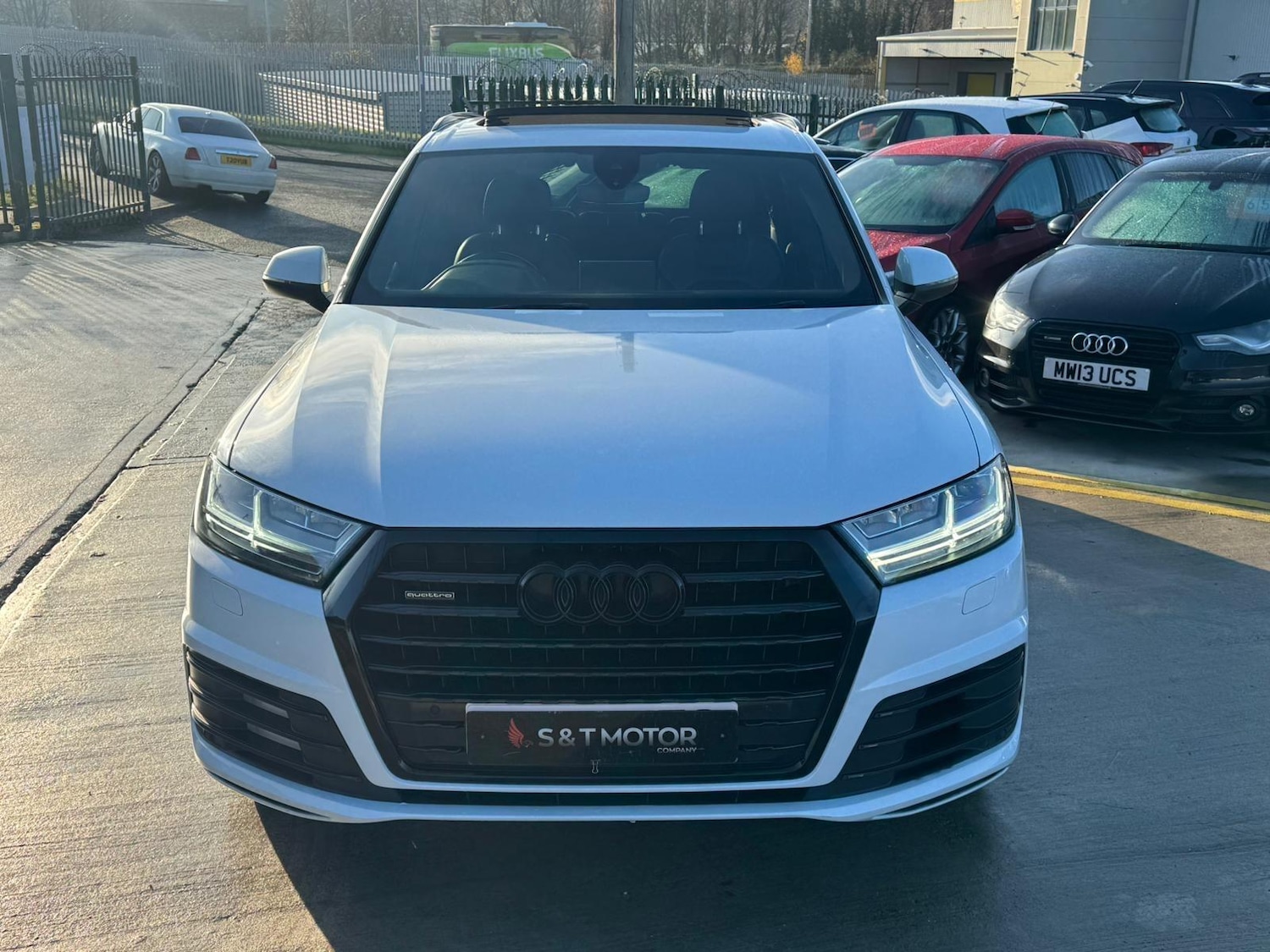Used Audi Q7 2018 for sale - 76832389: Photo 3