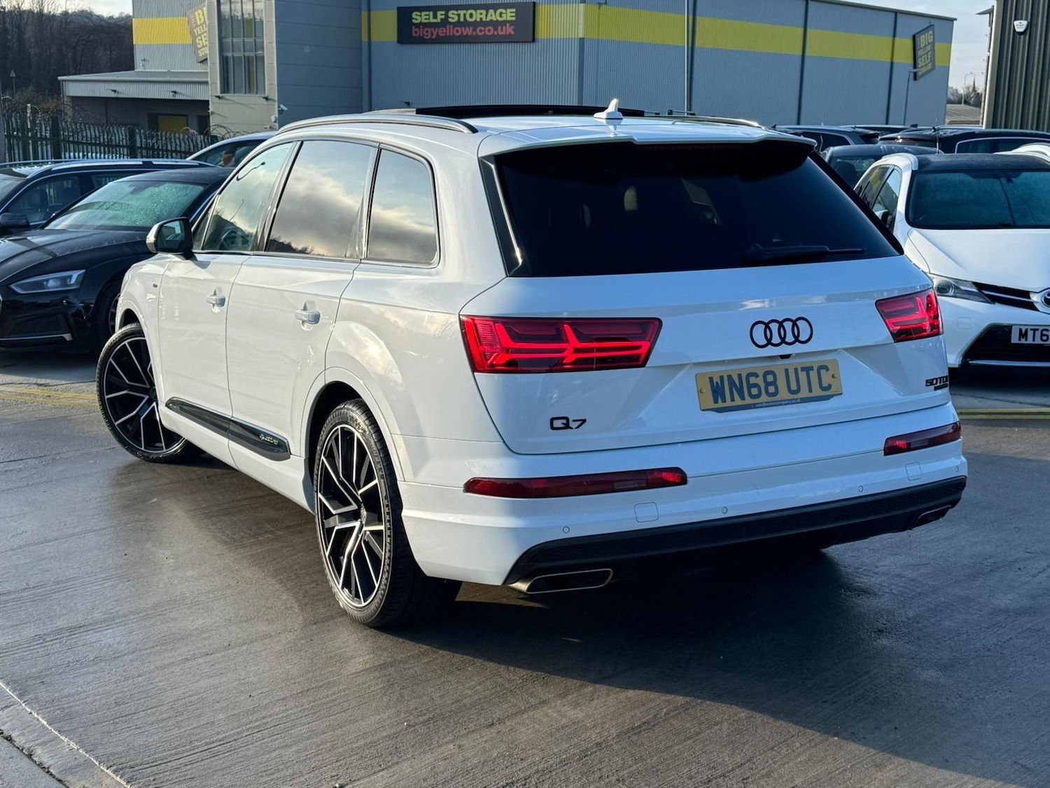 Used Audi Q7 2018 for sale - 76832389: Photo 5