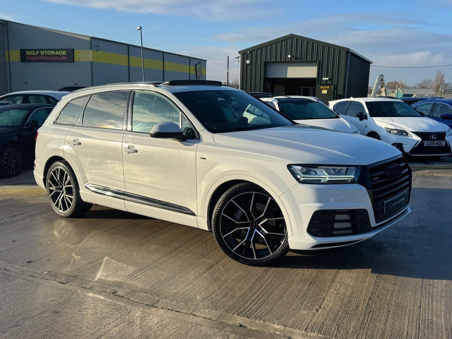 Used Audi Q7 2018 for sale - 76832389: Photo 6