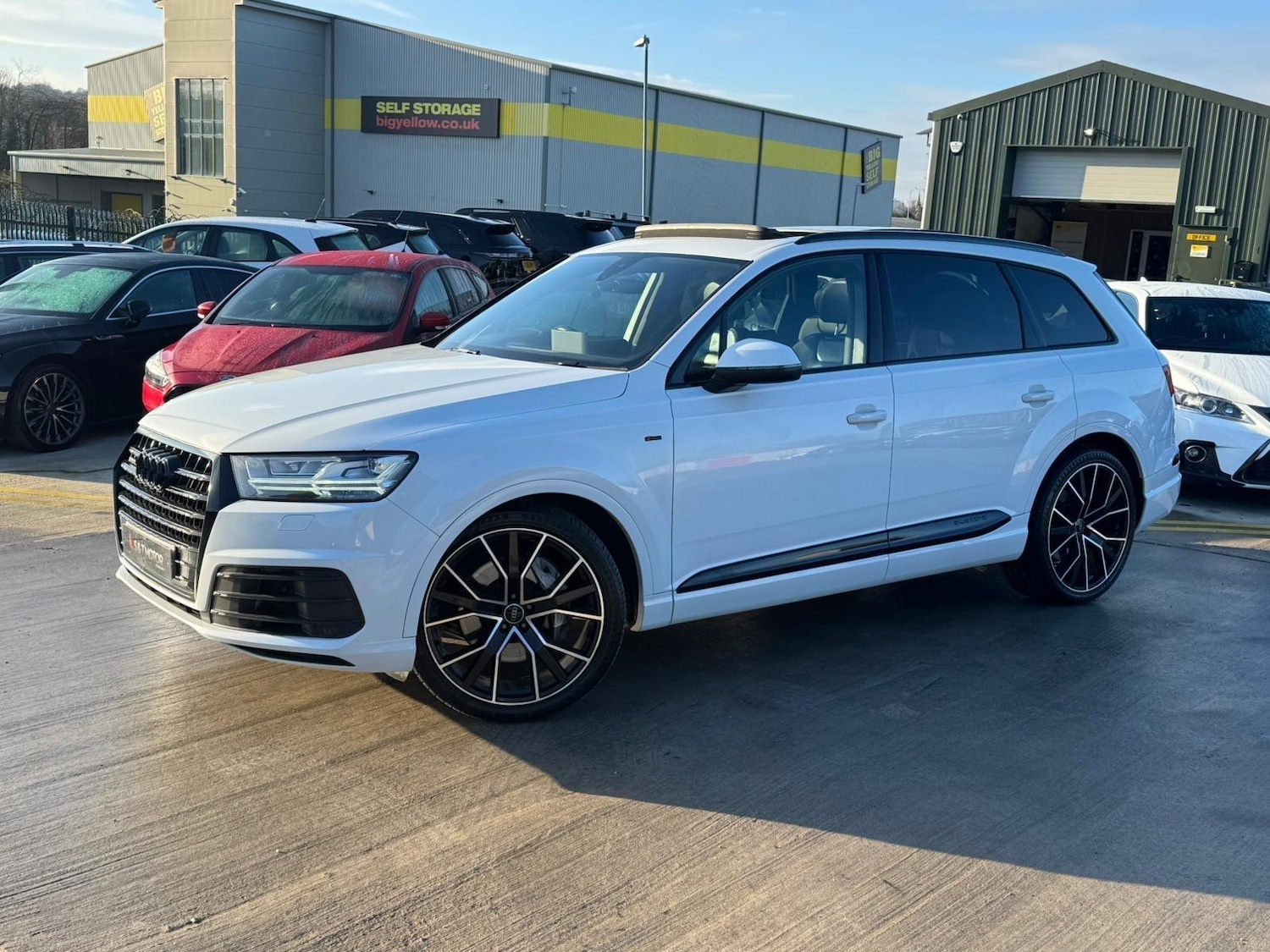 Used Audi Q7 2018 for sale - 76832389: Photo 7