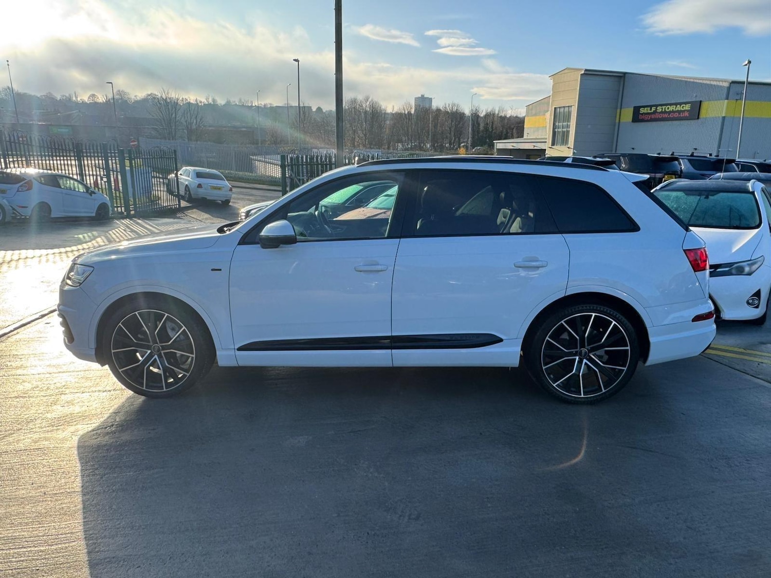 Used Audi Q7 2018 for sale - 76832389: Photo 9