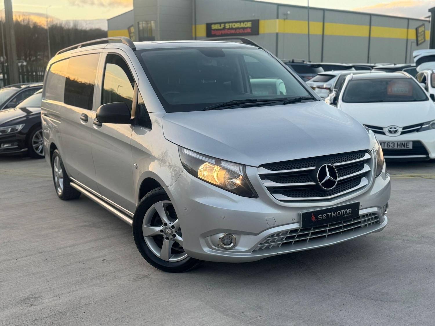Used Mercedes-Benz Vito 2017 for sale - 76913041: Photo 1