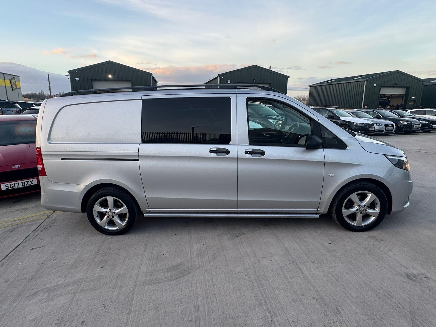 Used Mercedes-Benz Vito 2017 for sale - 76913041: Photo 10