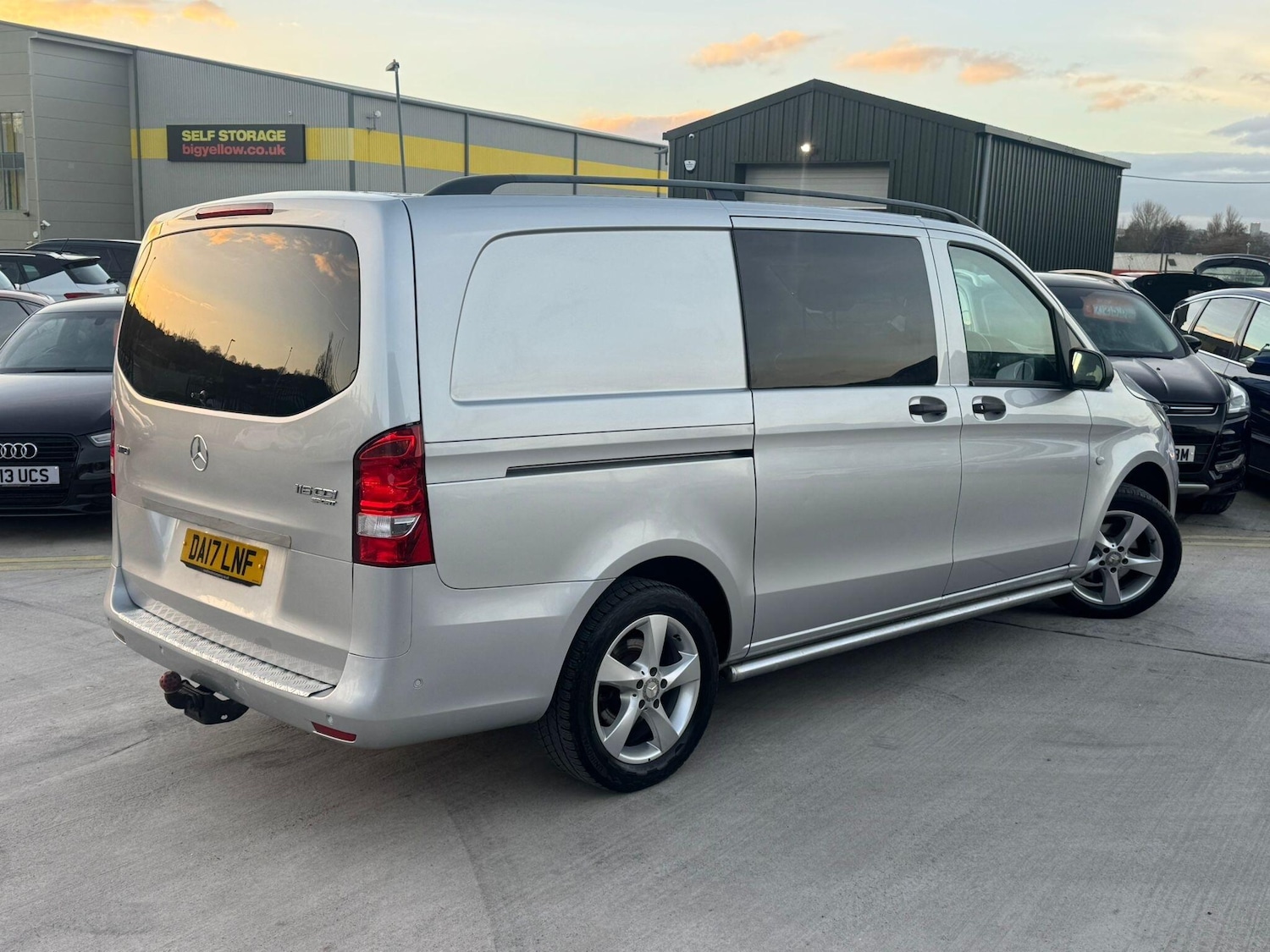 Used Mercedes-Benz Vito 2017 for sale - 76913041: Photo 11
