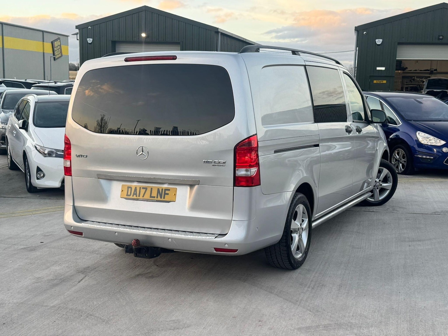 Used Mercedes-Benz Vito 2017 for sale - 76913041: Photo 12