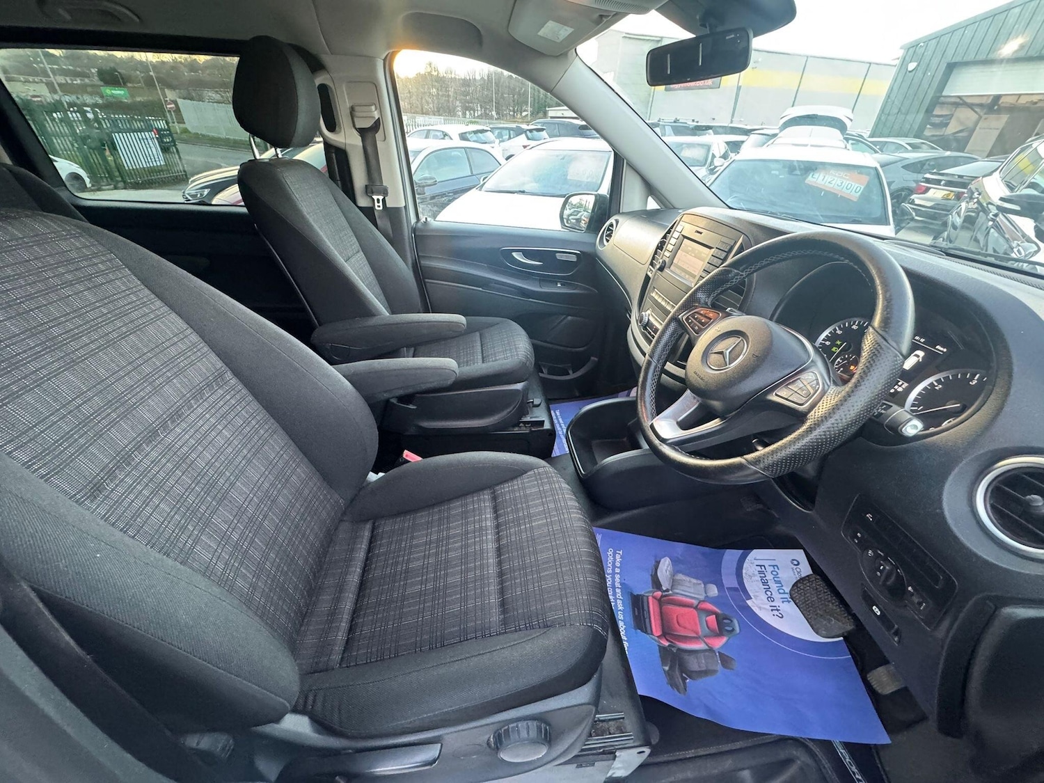 Used Mercedes-Benz Vito 2017 for sale - 76913041: Photo 14