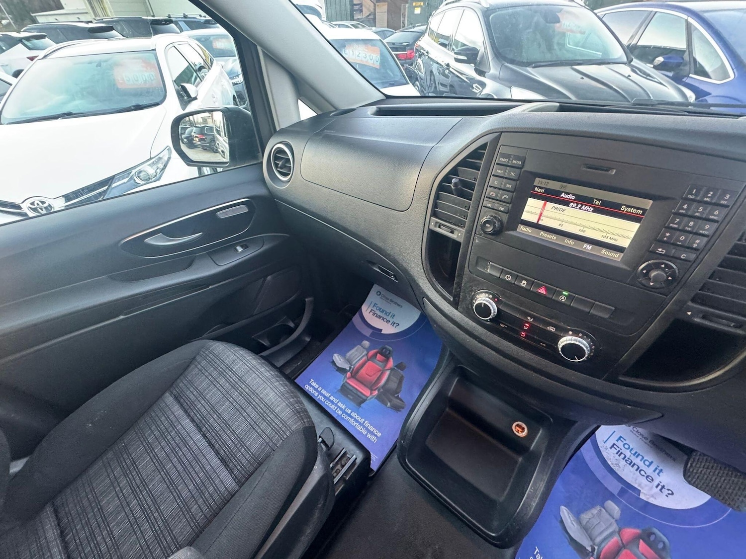 Used Mercedes-Benz Vito 2017 for sale - 76913041: Photo 19