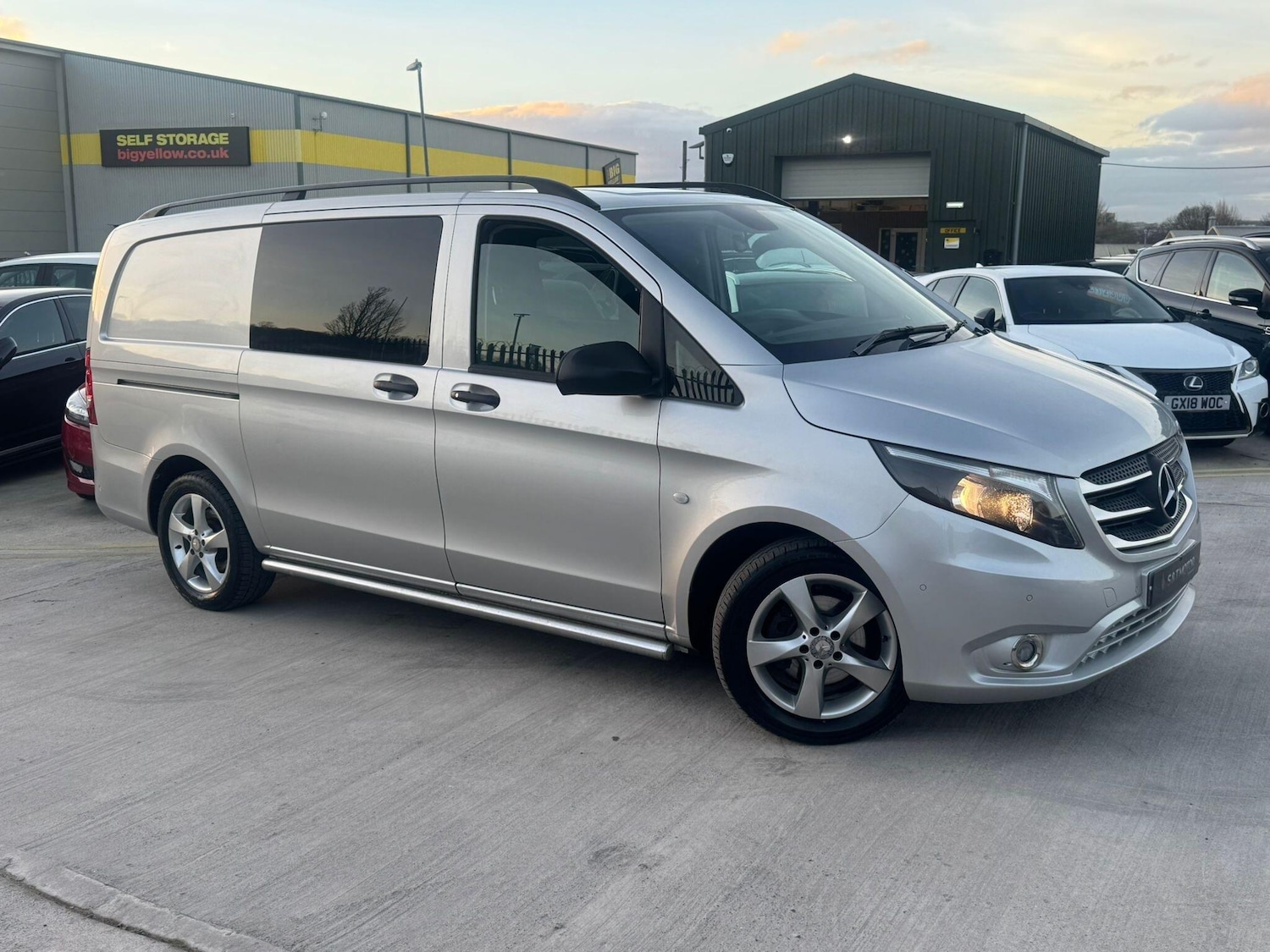 Used Mercedes-Benz Vito 2017 for sale - 76913041: Photo 2