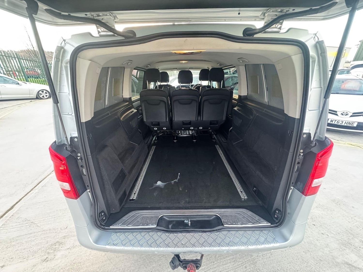 Used Mercedes-Benz Vito 2017 for sale - 76913041: Photo 22