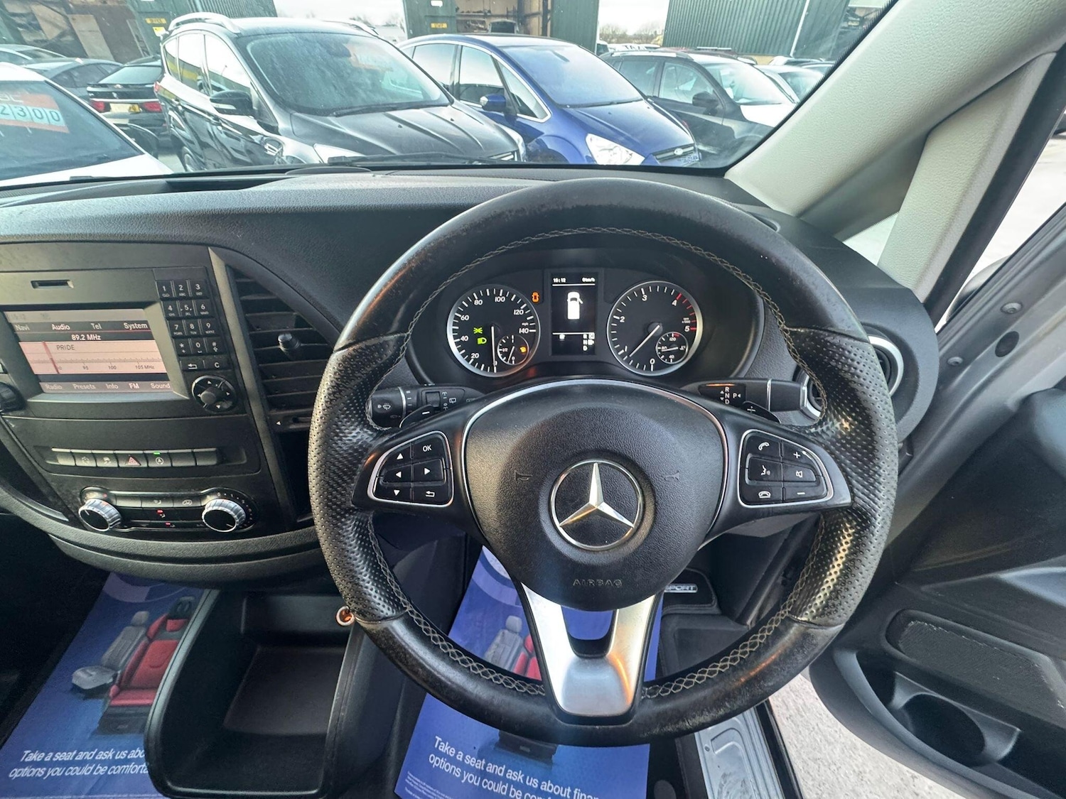 Used Mercedes-Benz Vito 2017 for sale - 76913041: Photo 23