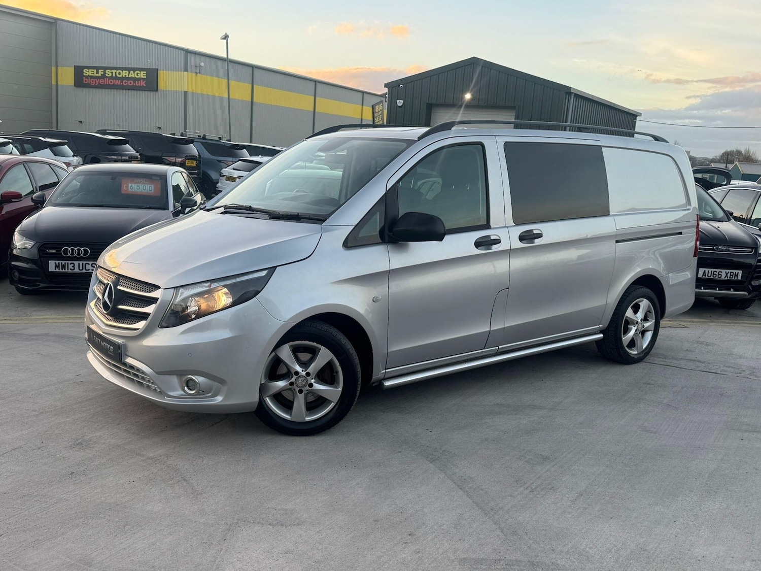 Used Mercedes-Benz Vito 2017 for sale - 76913041: Photo 4