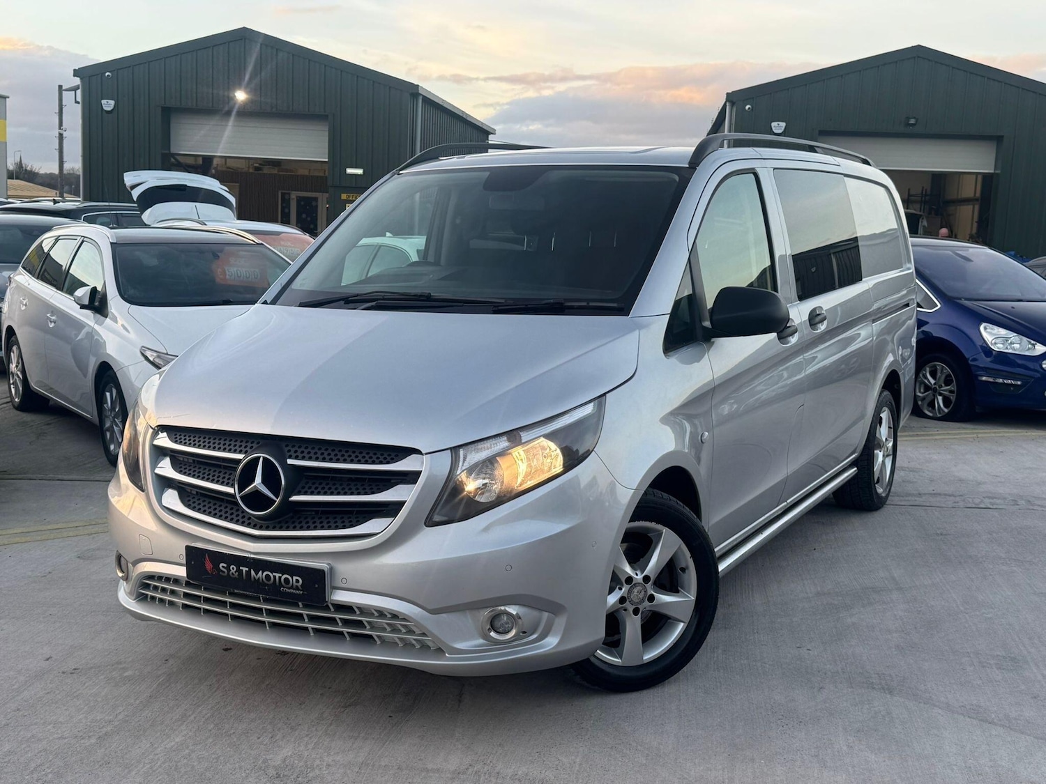 Used Mercedes-Benz Vito 2017 for sale - 76913041: Photo 6