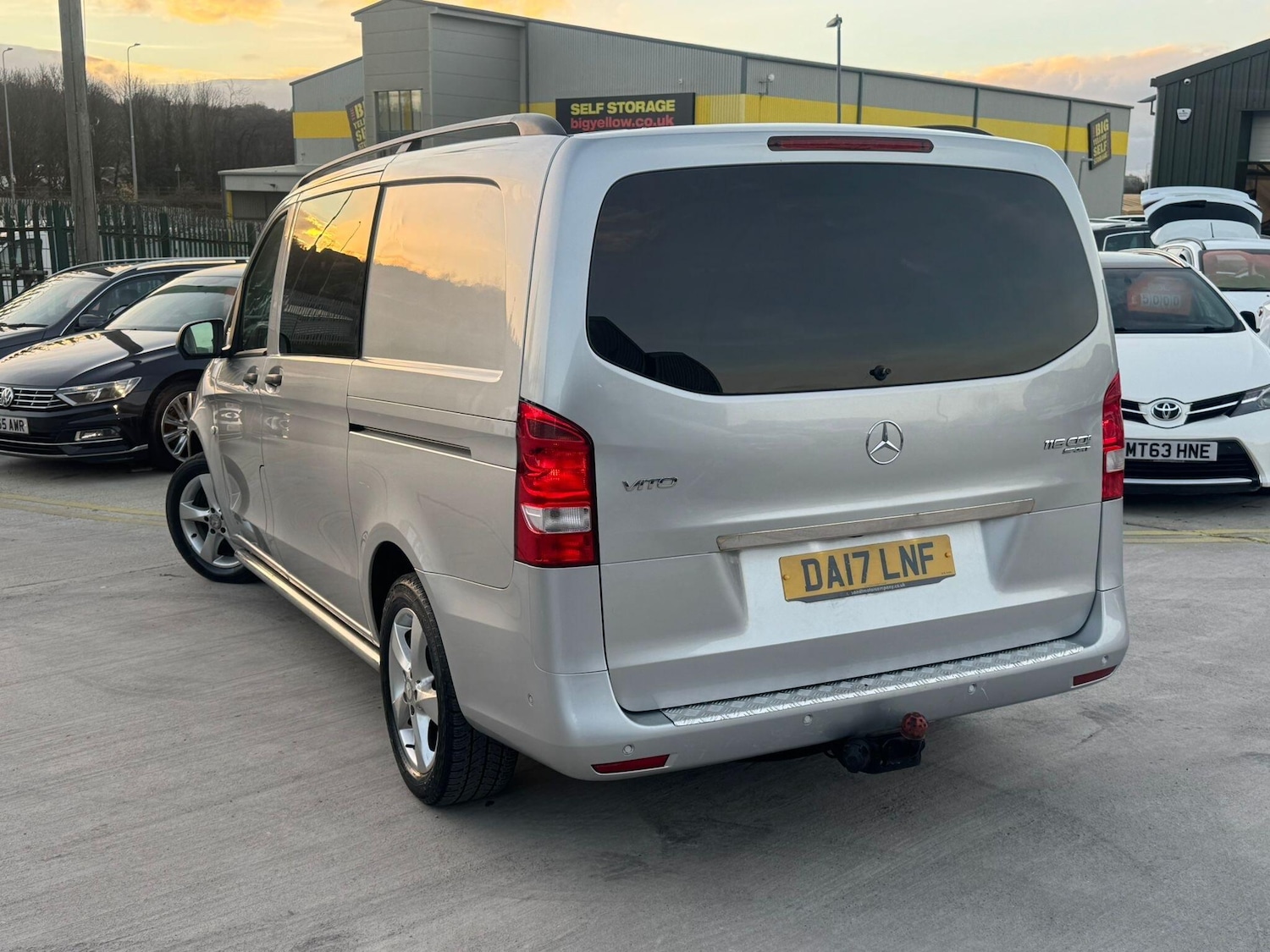 Used Mercedes-Benz Vito 2017 for sale - 76913041: Photo 7