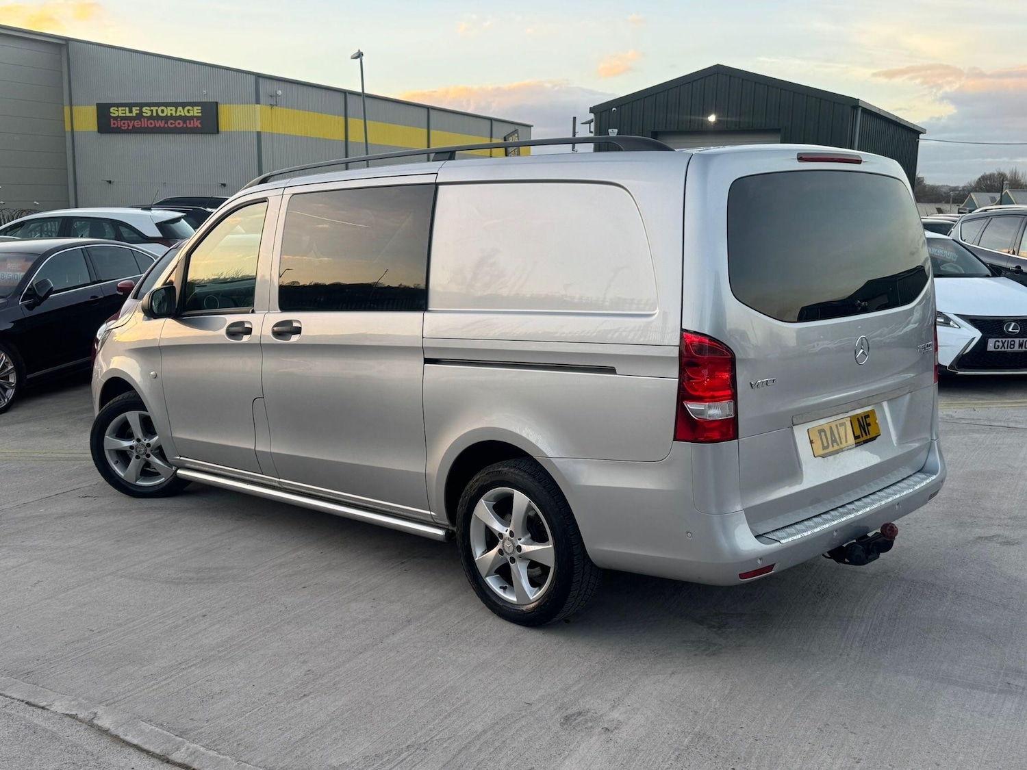 Used Mercedes-Benz Vito 2017 for sale - 76913041: Photo 8