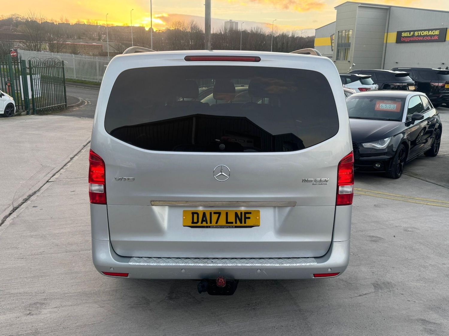 Used Mercedes-Benz Vito 2017 for sale - 76913041: Photo 9