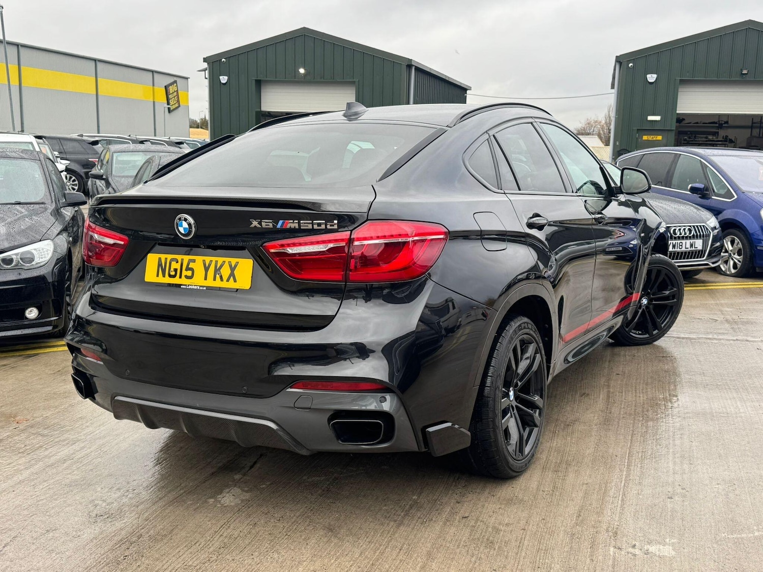 Used BMW X6 2015 for sale - 76485021: Photo 11