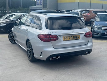 Used Mercedes-Benz C-Class 2020 for sale - 75311463: Photo