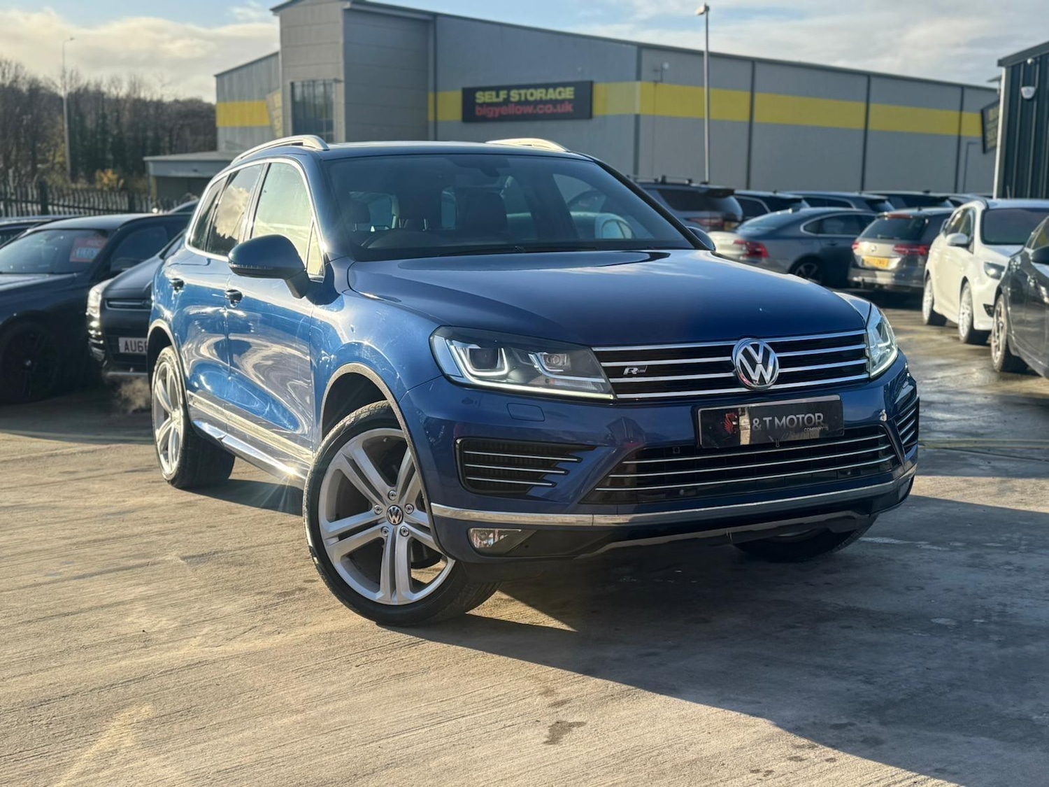 Used Volkswagen Touareg 2014 for sale - 76701829: Photo 1