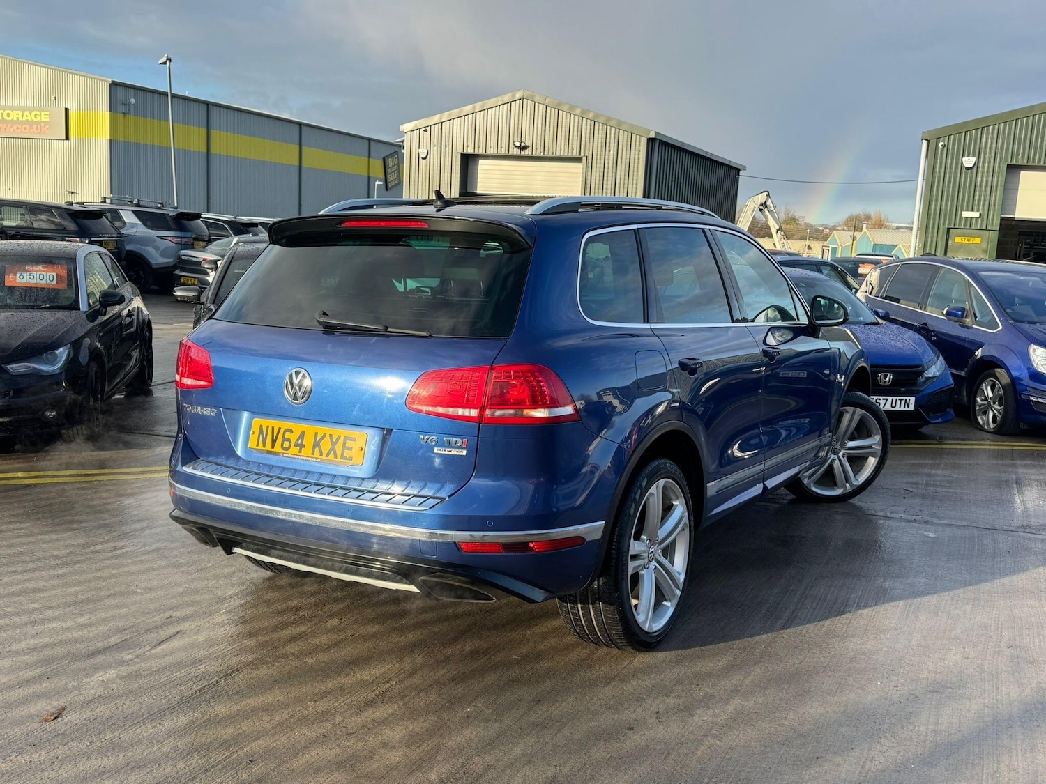 Used Volkswagen Touareg 2014 for sale - 76701829: Photo 10