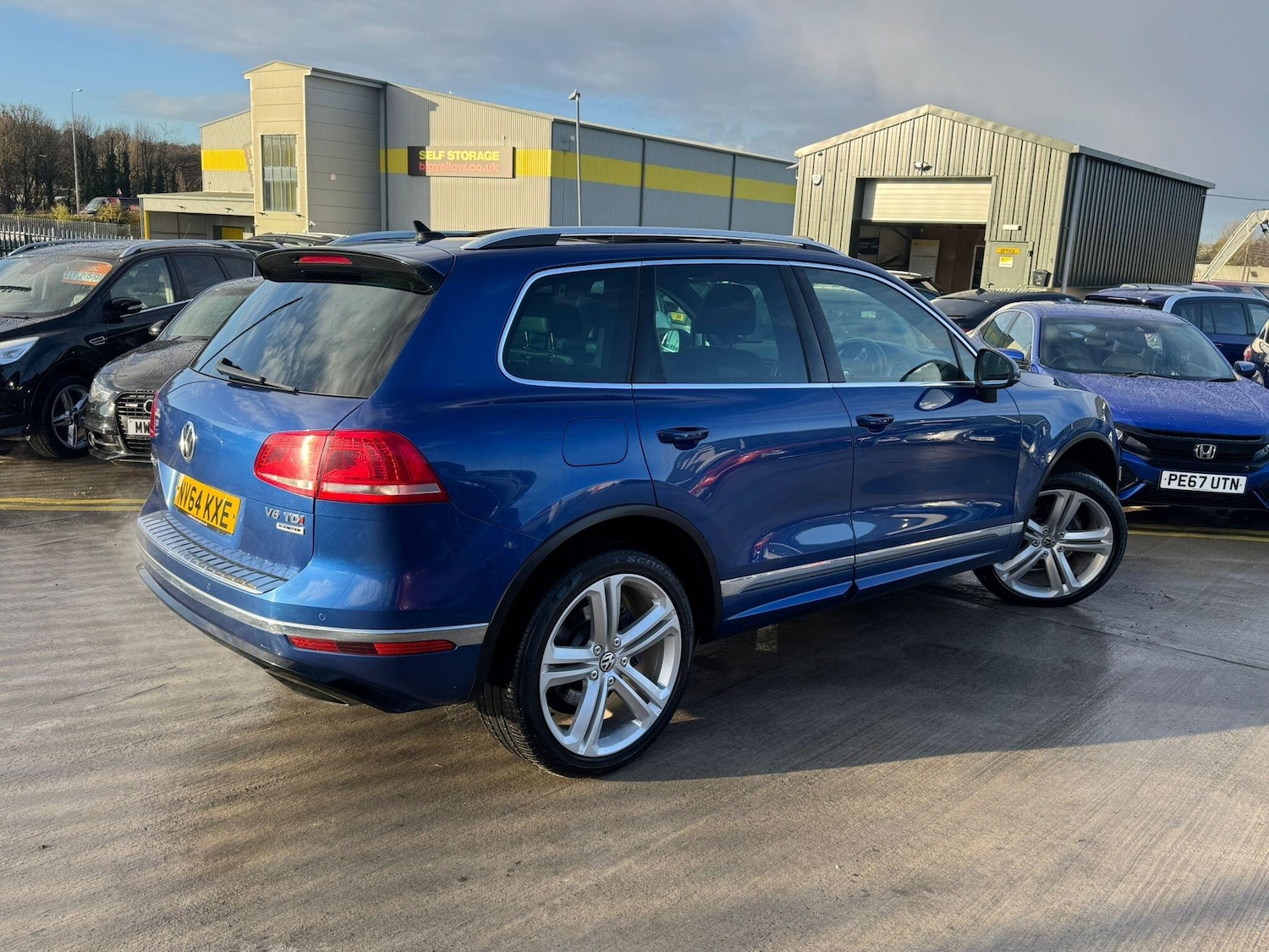 Used Volkswagen Touareg 2014 for sale - 76701829: Photo 11