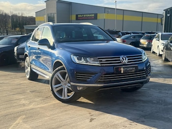 Used Volkswagen Touareg 2014 for sale - 76701829: Photo