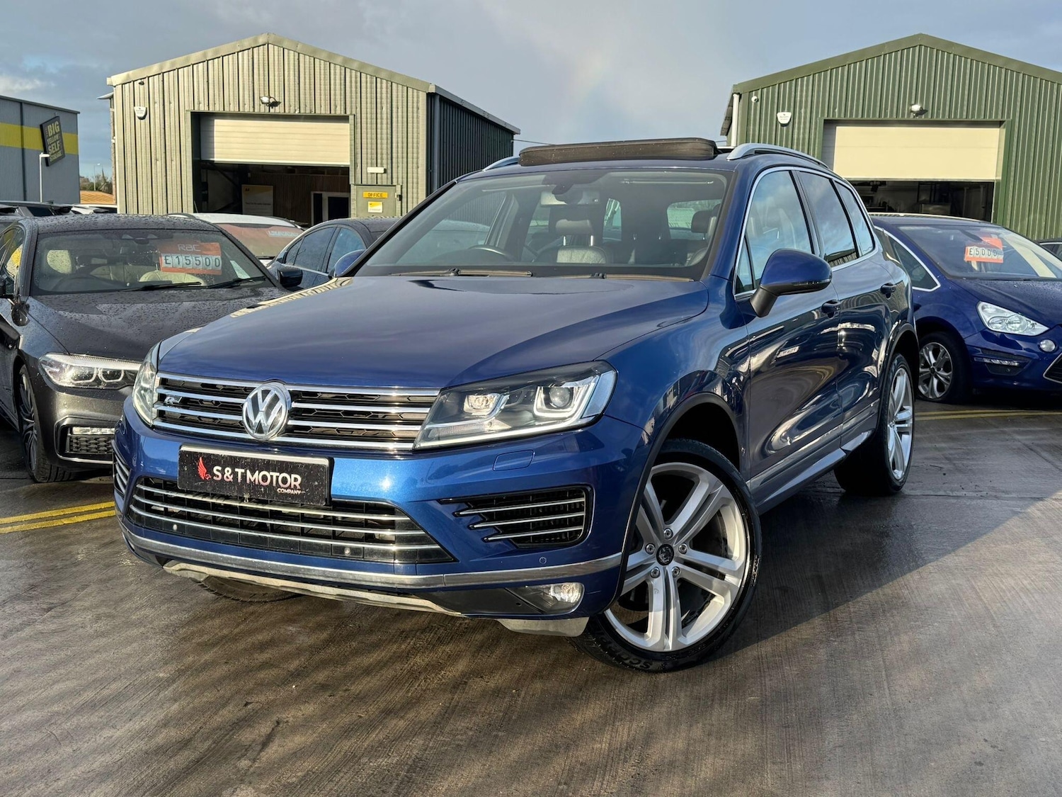 Used Volkswagen Touareg 2014 for sale - 76701829: Photo 3