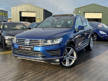 Used Volkswagen Touareg 2014 for sale - 76701829: Photo