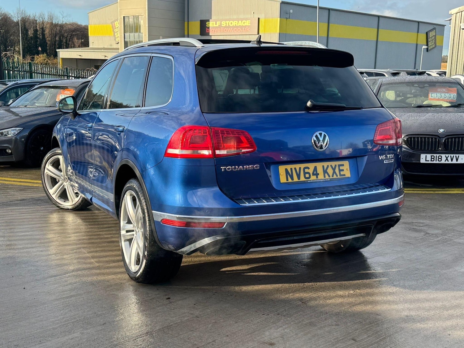 Used Volkswagen Touareg 2014 for sale - 76701829: Photo 4