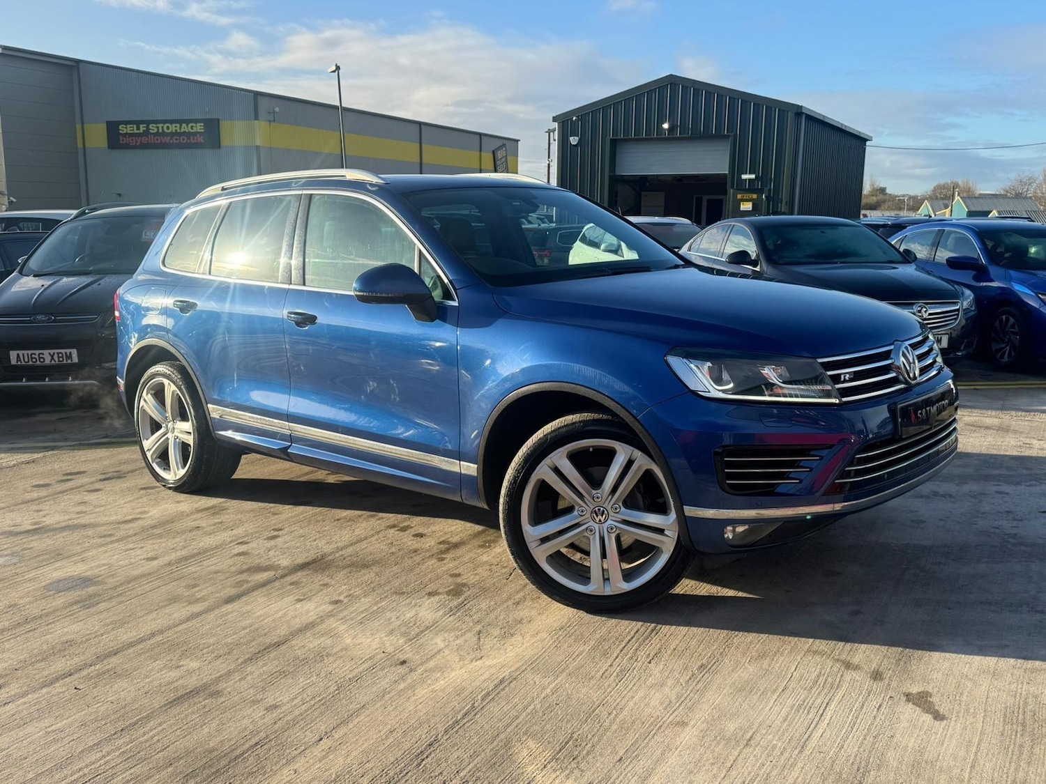Used Volkswagen Touareg 2014 for sale - 76701829: Photo 5