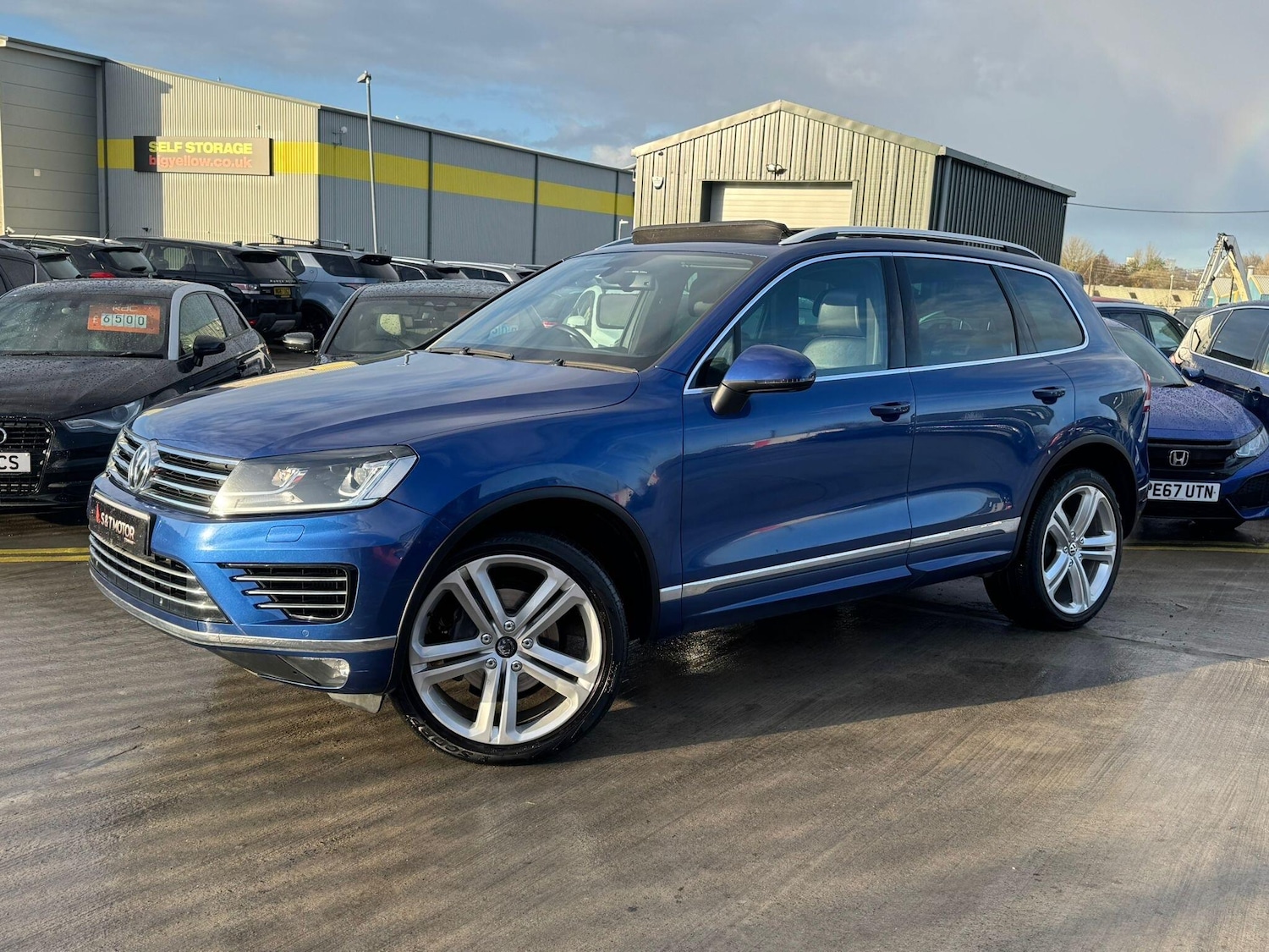 Used Volkswagen Touareg 2014 for sale - 76701829: Photo 6