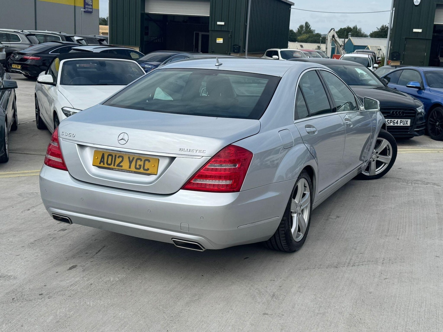 Used Mercedes-Benz S Class 2012 for sale - 76987772: Photo 12