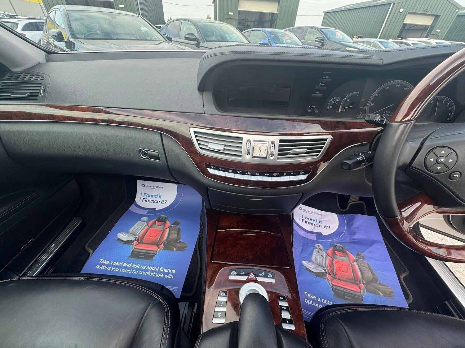 Used Mercedes-Benz S Class 2012 for sale - 76987772: Photo 23