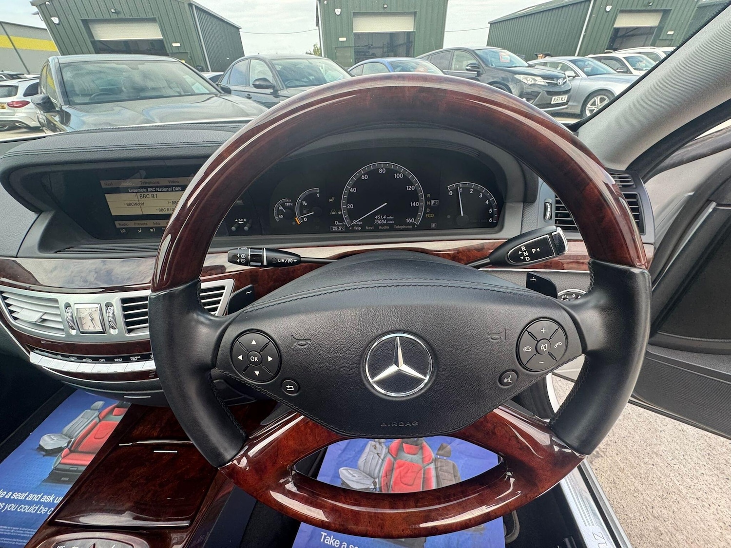 Used Mercedes-Benz S Class 2012 for sale - 76987772: Photo 25