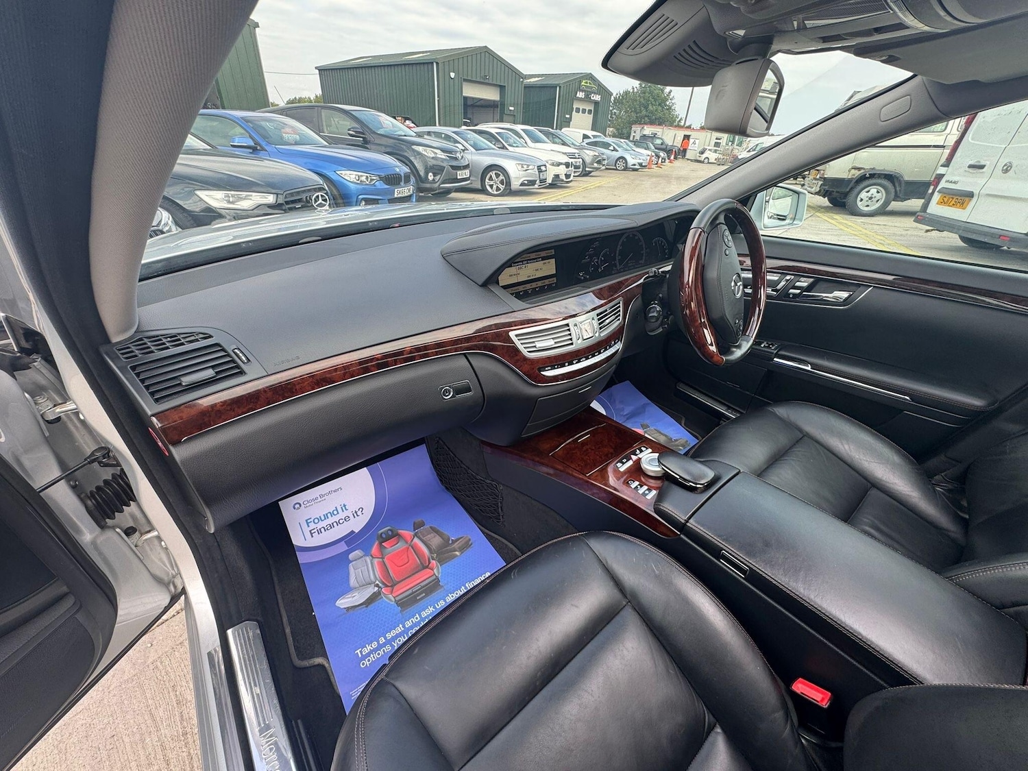 Used Mercedes-Benz S Class 2012 for sale - 76987772: Photo 27