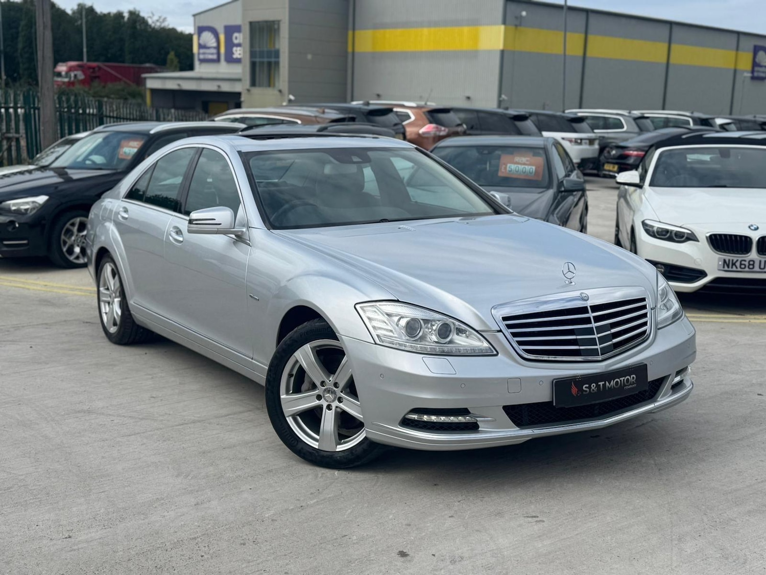 Used Mercedes-Benz S Class 2012 for sale - 76987772: Photo 5