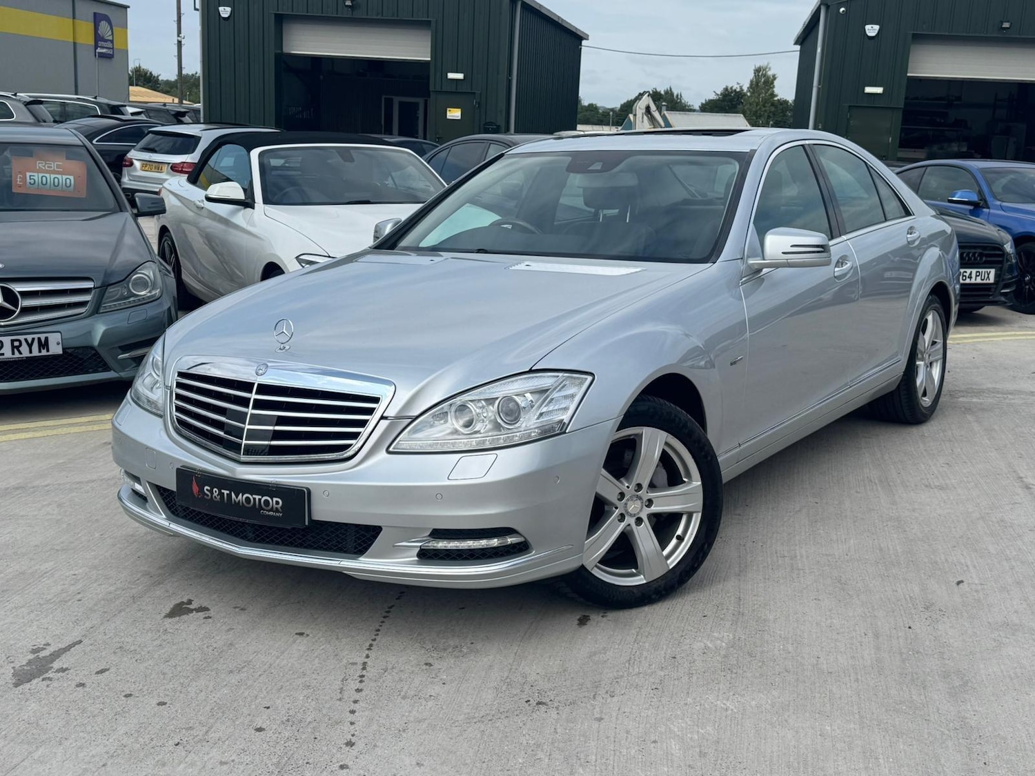 Used Mercedes-Benz S Class 2012 for sale - 76987772: Photo 6