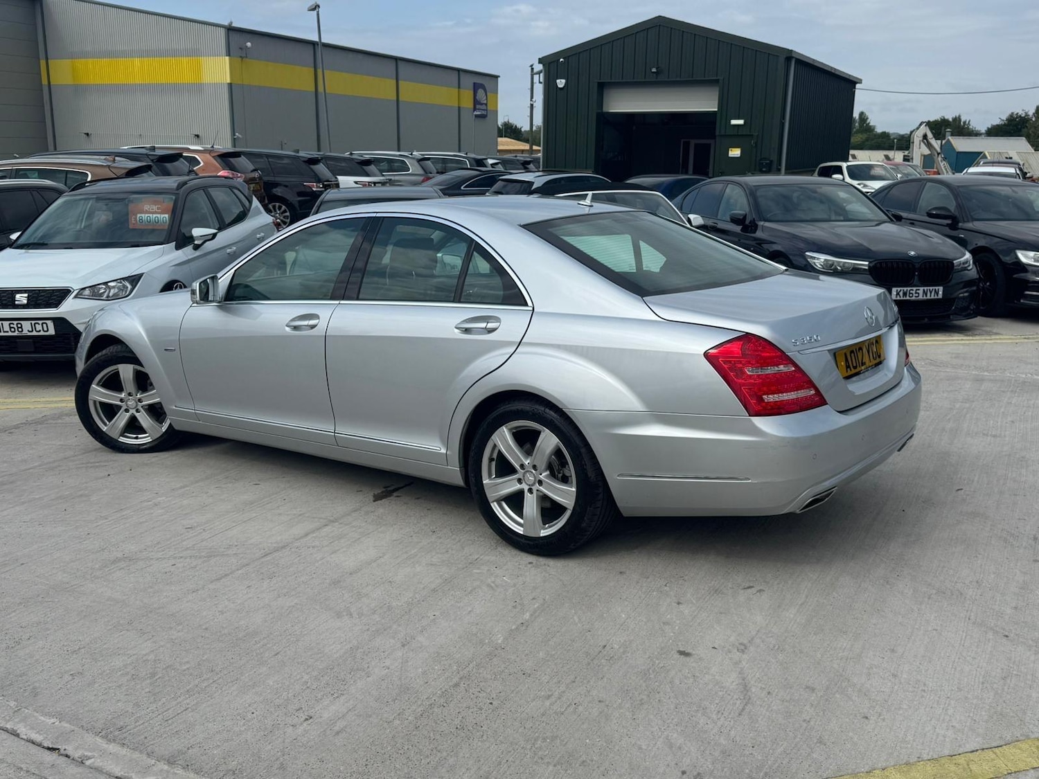 Used Mercedes-Benz S Class 2012 for sale - 76987772: Photo 7