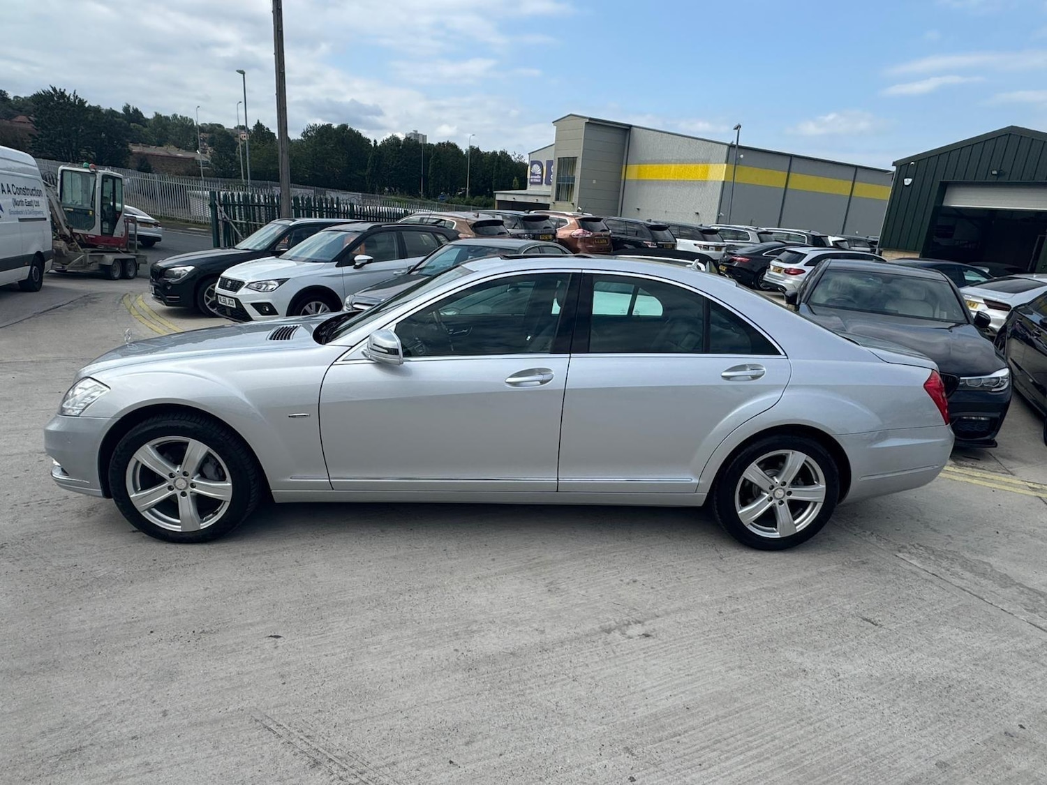 Used Mercedes-Benz S Class 2012 for sale - 76987772: Photo 8