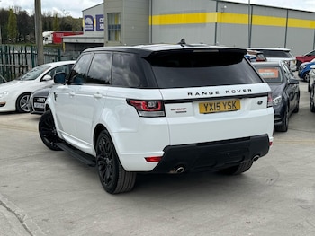 Used Land Rover Range Rover Sport 2015 for sale - 74477302: Photo