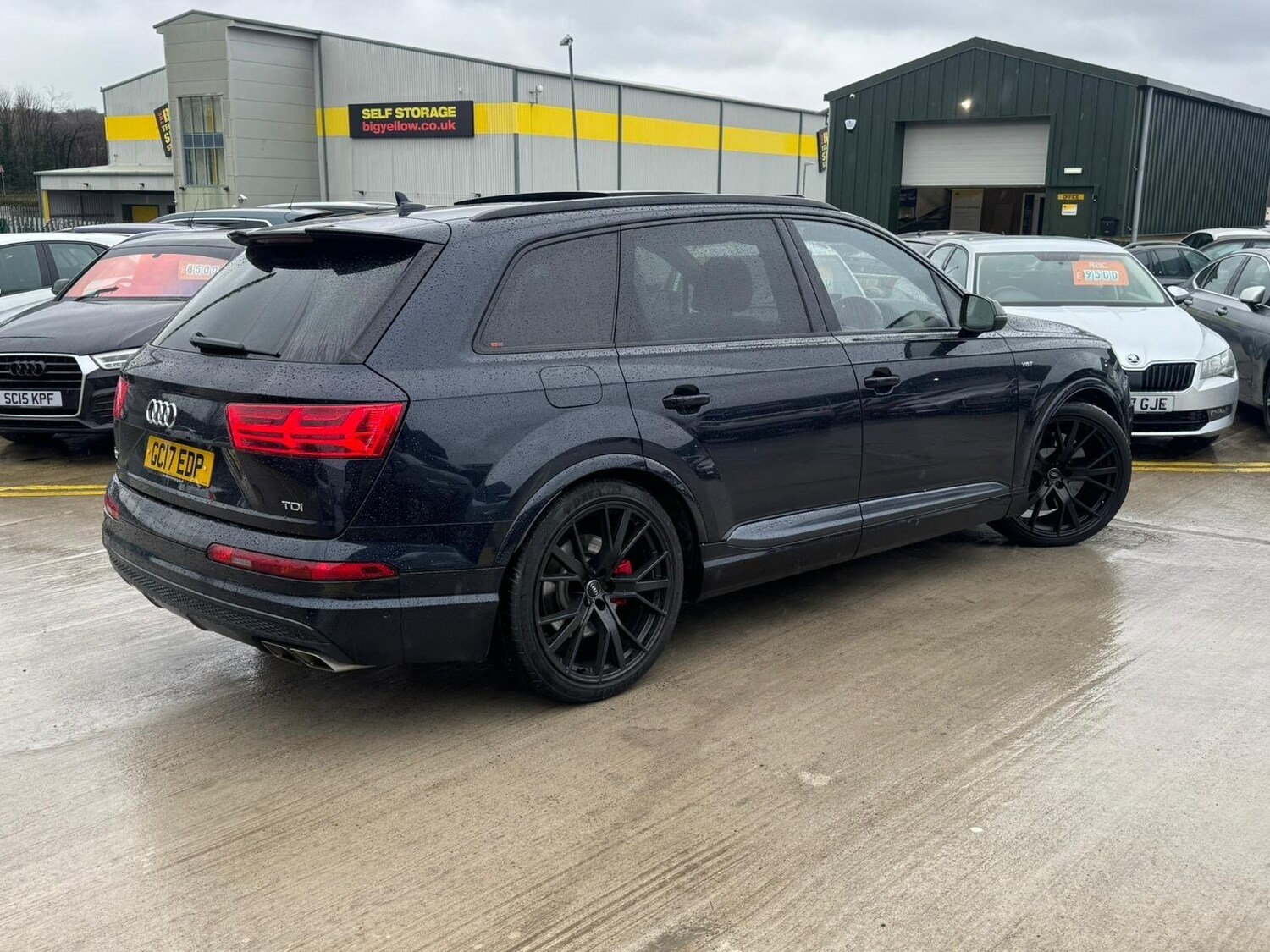 Used Audi Q7 2017 for sale - 77549812: Photo 11