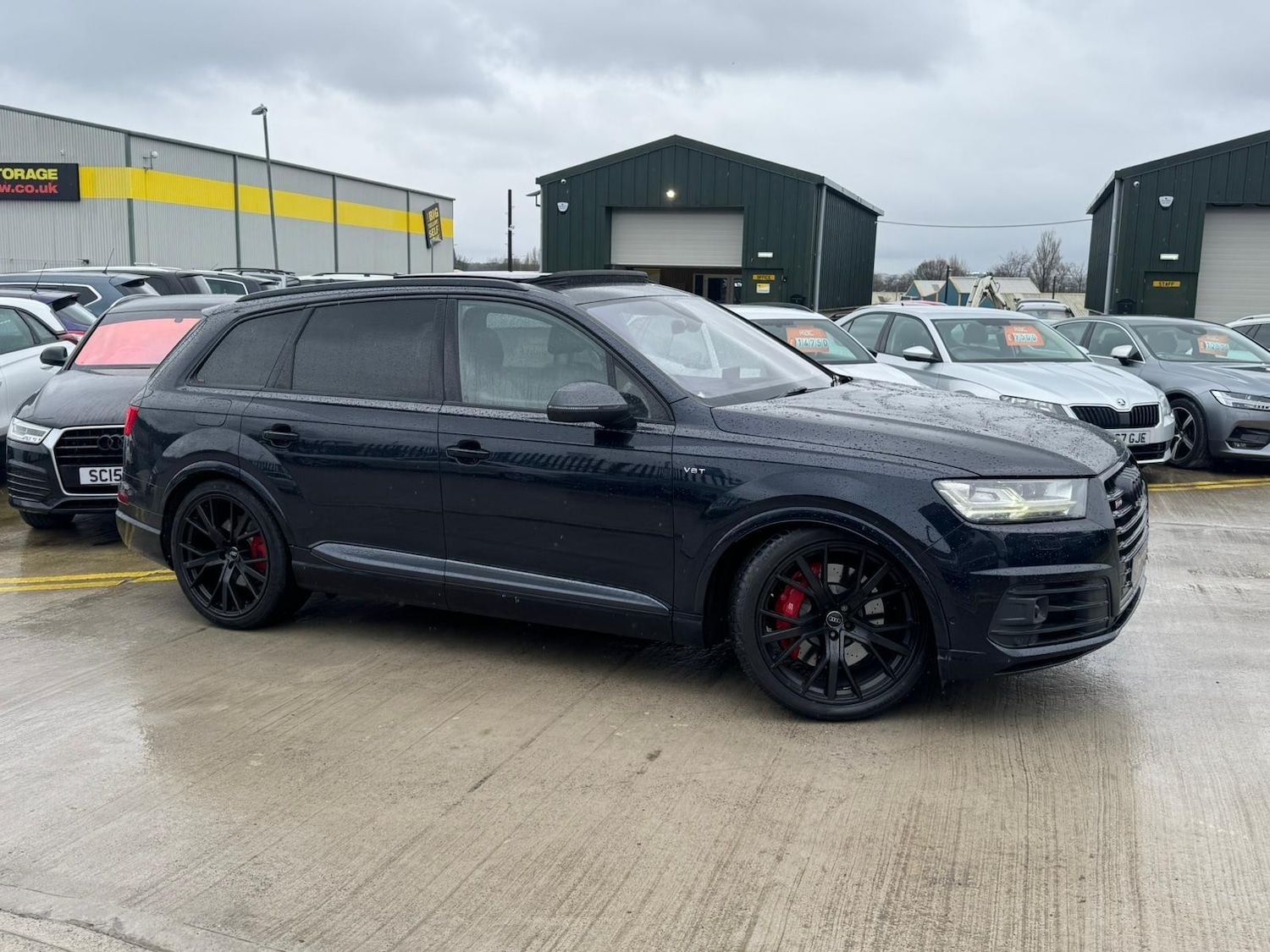 Used Audi Q7 2017 for sale - 77549812: Photo 2