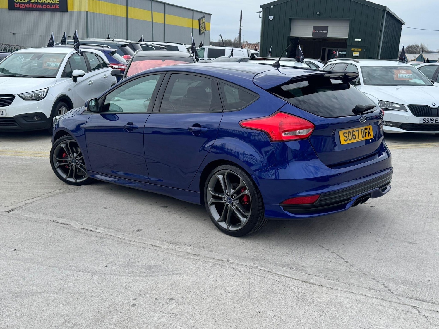 Used Ford Focus 2017 for sale - 77970110: Photo 8