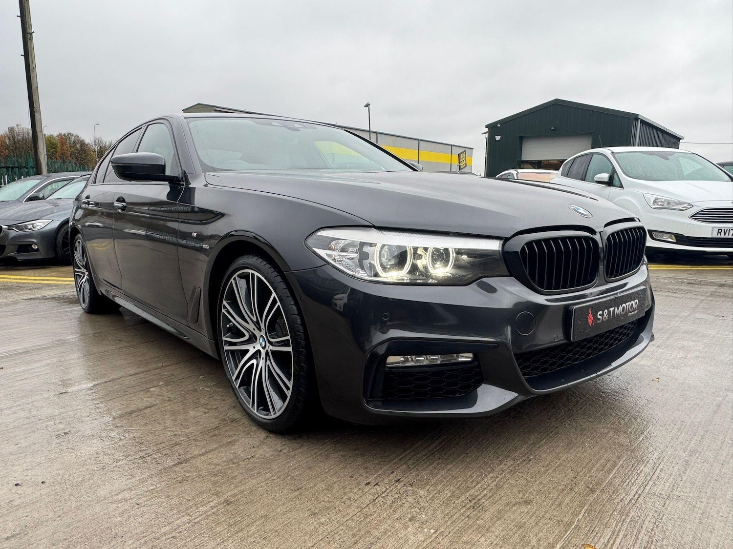 Used BMW 5 Series 2018 for sale - 76550144: Photo 1