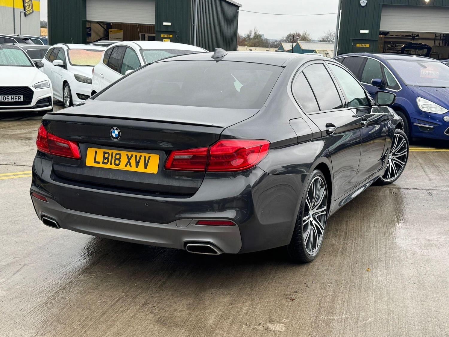 Used BMW 5 Series 2018 for sale - 76550144: Photo 14