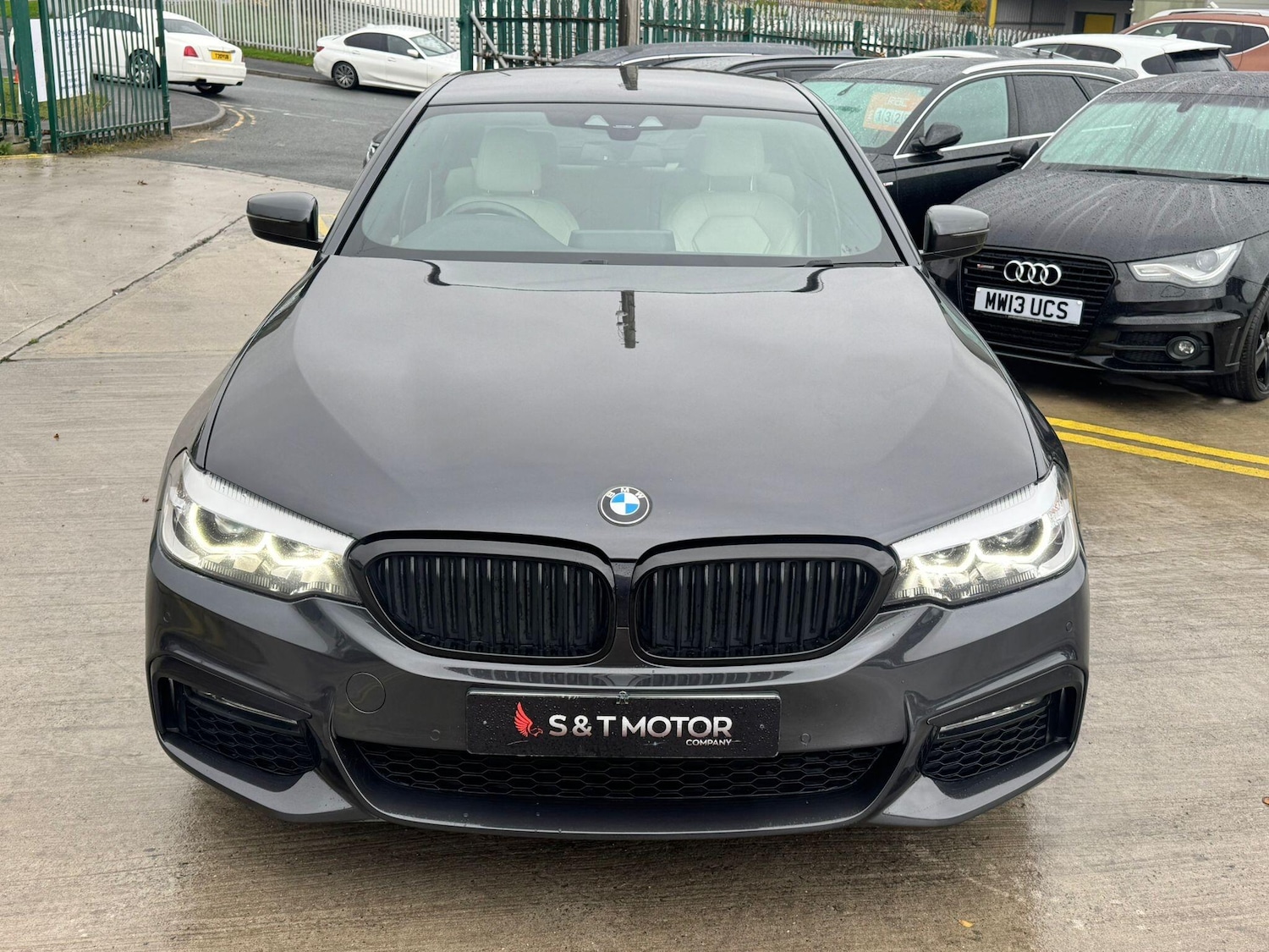 Used BMW 5 Series 2018 for sale - 76550144: Photo 2