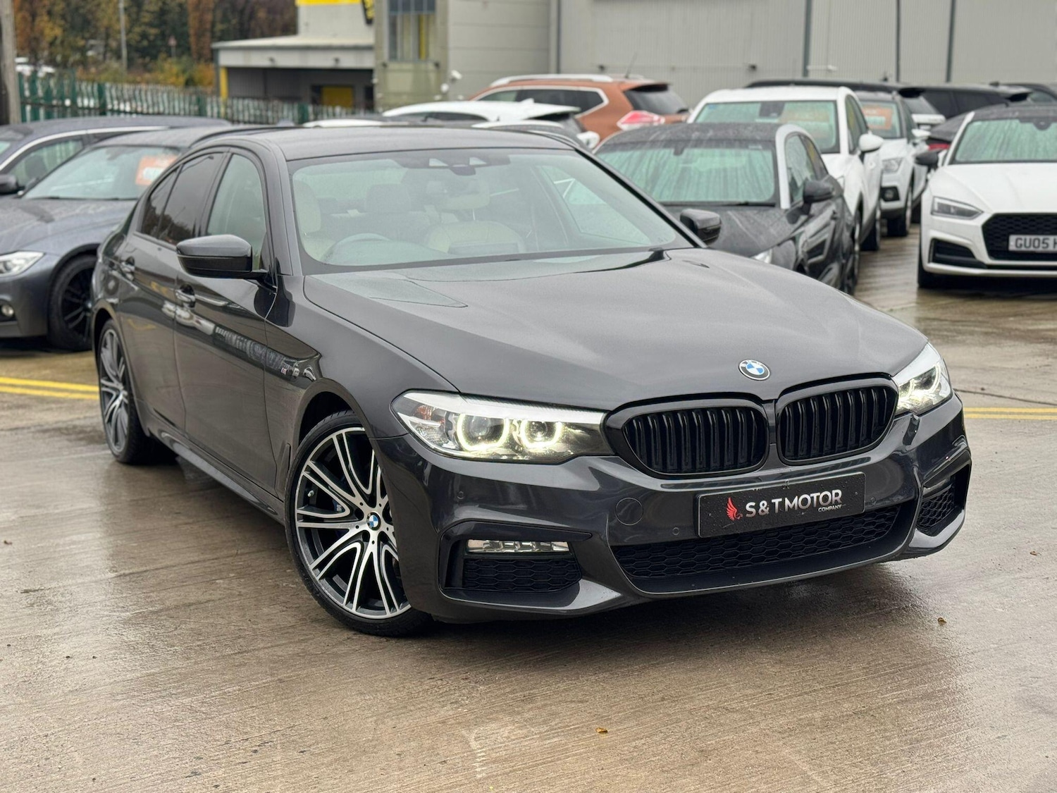 Used BMW 5 Series 2018 for sale - 76550144: Photo 5